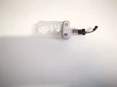 Peça sobressalente para automóvel em segunda mão luz da chapa de matrícula por ford galaxy (ca1) 1.8 tdci cat referências oem iam 152940