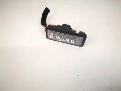 Peça sobressalente para automóvel em segunda mão luz da chapa de matrícula por citroen evasion 1.9 td sx referências oem iam 