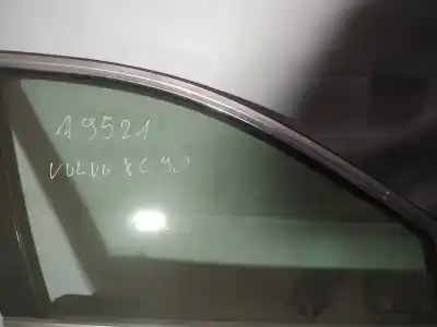 Peça sobressalente para automóvel em segunda mão vidro dianteiro direito por volvo xc90 2.4 diesel cat referências oem iam as2