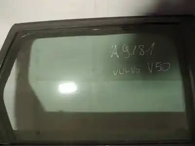 Peça sobressalente para automóvel em segunda mão vidro traseiro direito por volvo v50 (545) 2.0 d referências oem iam as2