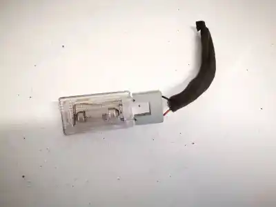 Second-hand car spare part licence plate light for chevrolet captiva 3.2 v6 ltx oem iam references   