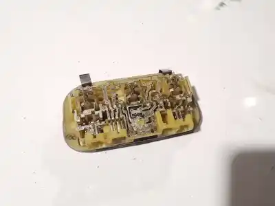 Peça sobressalente para automóvel em segunda mão luz da chapa de matrícula por citroen c8 2.0 hdi sx referências oem iam 9680713880  