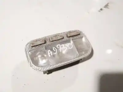 Peça sobressalente para automóvel em segunda mão Luz Da Chapa De Matrícula por CITROEN C8 2.0 HDi SX Referências OEM IAM 9680713880  