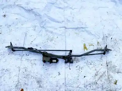 Peça sobressalente para automóvel em segunda mão mecanismo de escova dianteira por opel meriva b 1.7 16v cdti referências oem iam 