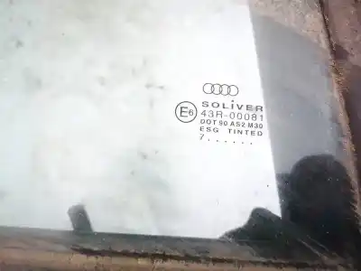 Автозапчасти б/у заднее правое окно за audi a6, c5 1997.01 - 2001.08 2.4 121kw 1997.02 - 2005.01 ссылки oem iam as2  