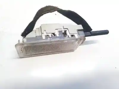 Second-hand car spare part Licence Plate Light for CITROEN C4 PICASSO 1.6 16V HDi FAP OEM IAM references   