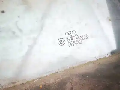 Автозапчастина б/у ліве передне вікно для audi 80 (811/813) 1.8 посилання на oem iam as2  