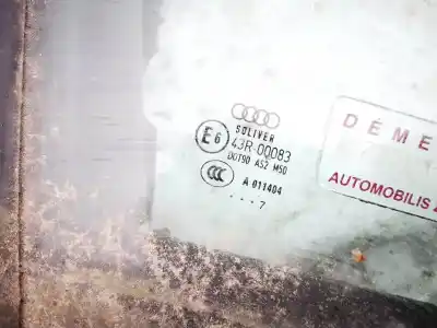 Автозапчастина б/у передній правий місяць для audi a6 c6 (4f2) 2.4 посилання на oem iam as2  