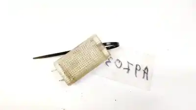 Peça sobressalente para automóvel em segunda mão luz da chapa de matrícula por audi 80 avant 2.0 referências oem iam 