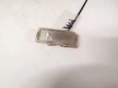 Peça sobressalente para automóvel em segunda mão luz da chapa de matrícula por peugeot 807 (eb_) 2.0 hdi referências oem iam 