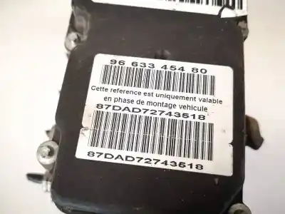 Second-hand car spare part abs for citroen c4 i (lc_) 1.6 16v oem iam references 9663345480  0265231508, 9661886780, 0265800406 Second-hand car spare part abs for citroen c4 i (lc_) 1.6 16v oem iam references 9663345480  0265231508, 9661886780, 0265800406