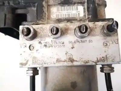 Second-hand car spare part abs for citroen c4 i (lc_) 1.6 16v oem iam references 9663345480  0265231508, 9661886780, 0265800406 Second-hand car spare part abs for citroen c4 i (lc_) 1.6 16v oem iam references 9663345480  0265231508, 9661886780, 0265800406