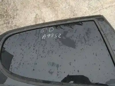 Second-hand car spare part rear right glass window for peugeot 207 1.4 16v vti cat (8fs / ep3) oem iam references as2  