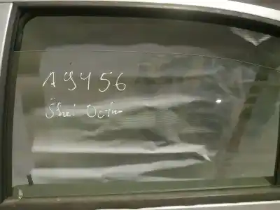 Second-hand car spare part rear left glass window for skoda octavia combi (1u5) 1.9 tdi oem iam references as2  