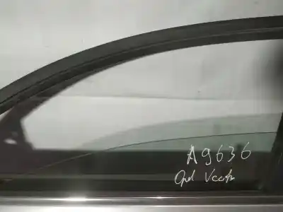 Автозапчастина б/у ліве передне вікно для opel vectra c (z02) 2.2 dti 16v (f69) посилання на oem iam as2  