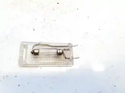 Peça sobressalente para automóvel em segunda mão luz da chapa de matrícula por nissan note (e11e) 1.5 dci turbodiesel cat referências oem iam   