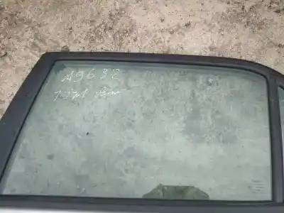 Автозапчастина б/у вікно задне ліве для toyota auris, i e15 2006.10 - 2012.10 1.6l 91kw dual vvt-i 2006.10 - 2012.10 посилання на oem iam as2