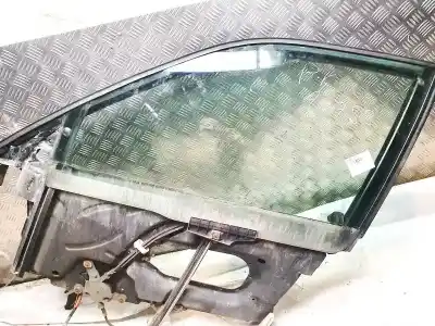Peça sobressalente para automóvel em segunda mão vidro dianteiro esquerdo por audi 100 avant (c4) 2.4 diesel referências oem iam dot27m24100as2