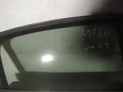 Автозапчастина б/у задне праве скло для citroen c4 i (lc_) 1.6 hdi посилання на oem iam as2  