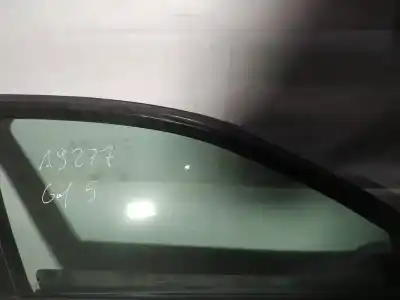 Second-hand car spare part front right glass window for volkswagen golf v variant (1k5) 1.9 tdi oem iam references as2  