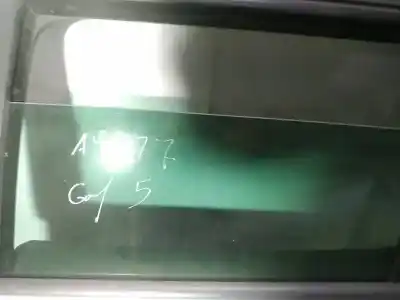 Автозапчасти б/у заднее левое окно за volkswagen golf v variant (1k5) 1.9 tdi ссылки oem iam 