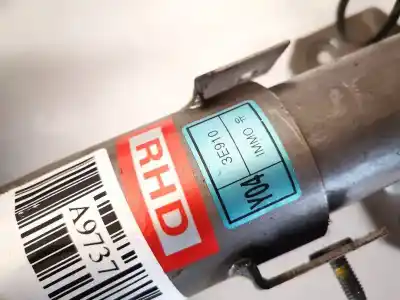 Second-hand car spare part steering column for kia sorento 2.5 crdi ex oem iam references 3r910  y043e910