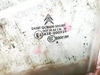 Автозапчастина б/у ліве передне вікно для citroen c4 i (lc_) 1.6 hdi посилання на oem iam dot39as2m34   Автозапчастина б/у ліве передне вікно для citroen c4 i (lc_) 1.6 hdi посилання на oem iam dot39as2m34