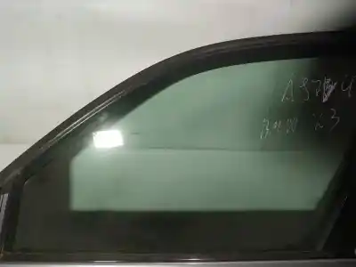 Peça sobressalente para automóvel em segunda mão vidro dianteiro esquerdo por bmw x3 (e83) 3.0 turbodiesel cat referências oem iam as2