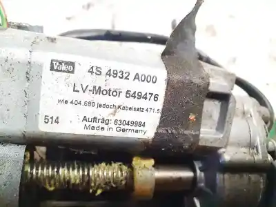 Pezzo di ricambio per auto di seconda mano piantone dello sterzo per volkswagen phaeton (3d2/3d8) 3.2 v6 24v riferimenti oem iam 4s4932a000  549476