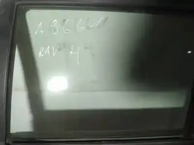 Автозапчасти б/у заднее левое окно за toyota rav 4 (a3) 2.2 d-4d cat ссылки oem iam as2  