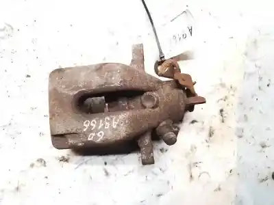 Автозапчастина б/у задній правий гальмівний супорт для citroen c4 i (lc_) 1.6 hdi посилання на oem iam  Автозапчастина б/у задній правий гальмівний супорт для citroen c4 i (lc_) 1.6 hdi посилання на oem iam