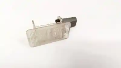 Second-hand car spare part licence plate light for ford fiesta vi (cb1, ccn) 1.4 tdci oem iam references 84ag13547aa