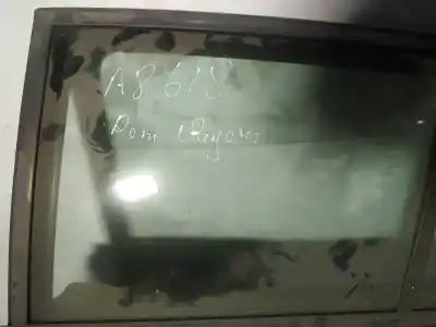 Second-hand car spare part rear left glass window for renault megane ii (bm0/1_, cm0/1_) 1.5 dci oem iam references as2