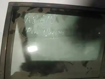 Second-hand car spare part rear left glass window for renault megane ii (bm0/1_, cm0/1_) 1.5 dci oem iam references as2  