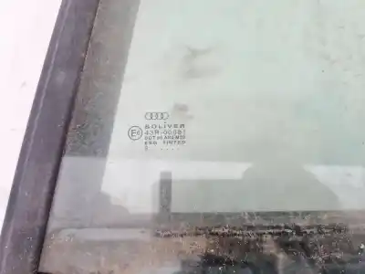 Автозапчастина б/у вікно задне ліве для audi a6, c5 2001.08 - 2005.01 facelift 2.4 125kw 2001.08 - 2005.01 посилання на oem iam 43r00081  43r-00081 dot90as2m30