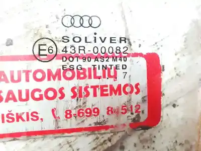 Автозапчастина б/у ліве передне вікно для audi a3 (8l) 1.8 ambiente посилання на oem iam 43p00082  43p-00082 dot90as2m40