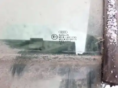 Автозапчасти б/у левое переднее окно за audi a4 avant (b5) 1.8 20v turbo ссылки oem iam 43r001193  as2m223dot25