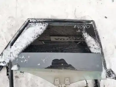 Second-hand car spare part rear right glass window for audi a6 allroad quattro (4fh) 3.2 fsi oem iam references 43r00081