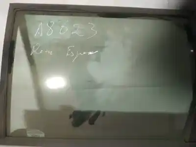 Автозапчастина б/у вікно задне ліве для renault espace /grand espace (je0) 2.2 dtespace 2001 (je0e/h) посилання на oem iam as2
