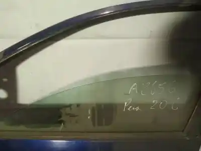 Pièce détachée automobile d'occasion VITRE DE PORTE AVANT GAUCHE pour PEUGEOT 206 SW  Références OEM IAM AS2  