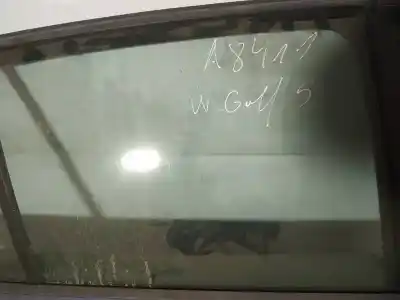 Second-hand car spare part rear right glass window for volkswagen golf v variant (1k5) 1.9 tdi oem iam references as2  