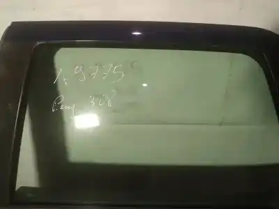 Pièce détachée automobile d'occasion vitre de porte arriere gauche pour peugeot 308 2.0 16v hdi fap cat (rhr / dw10bted4) références oem iam as2