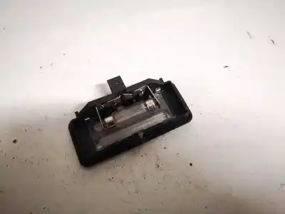Peça sobressalente para automóvel em segunda mão luz da chapa de matrícula por bmw x5 (e70) 3.0d referências oem iam 6962013  