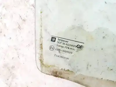 Second-hand car spare part rear right glass window for opel astra g caravan 1.7 16v dti cat (y 17 dt / lr6) oem iam references 43r007023  43r-007023, as2