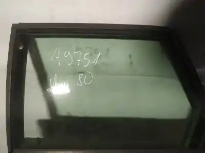 Peça sobressalente para automóvel em segunda mão VIDRO TRASEIRO ESQUERDO por AUDI 80 AVANT  Referências OEM IAM AS2  