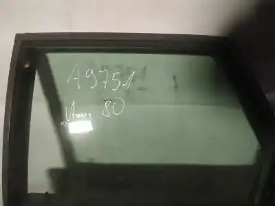 Peça sobressalente para automóvel em segunda mão vidro traseiro esquerdo por audi 80 avant 1.9 tdi referências oem iam as2  