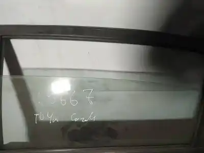 Peça sobressalente para automóvel em segunda mão VIDRO TRASEIRO ESQUERDO por TOYOTA COROLLA (E12)  Referências OEM IAM AS2  