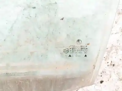 Автозапчасти б/у левое переднее окно за skoda fabia (6y2/6y3) 1.4 ссылки oem iam 43r000922  as2