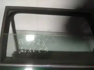 Second-hand car spare part rear left glass window for audi a6 c5 (4b2, 4b4) 2.5 tdi oem iam references as2