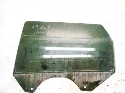 Second-hand car spare part rear left glass window for dodge journey 2.0 16v crd cat oem iam references dot476vaumat014